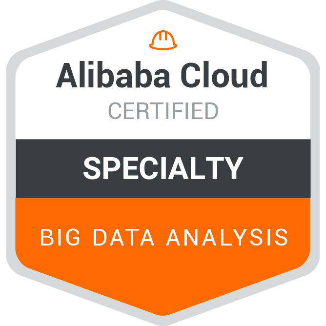 Alibaba Cloud Certified Big Data Analysis — Specialty