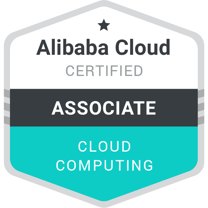 Alibaba Cloud Certified Cloud Computing — Associate
