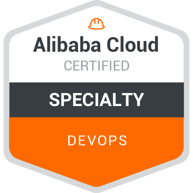 Alibaba Cloud Certified DevOps — Specialty