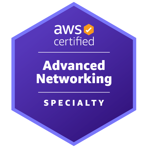AWS Certified Advanced Networking — Specialty