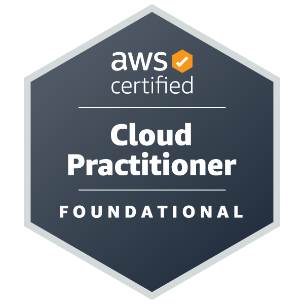 AWS Certified Cloud Practitioner — Foundational