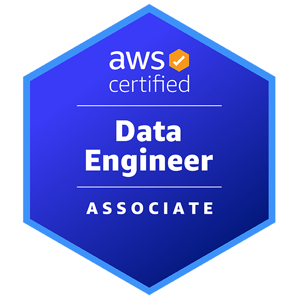 AWS Certified Data Engineer — Associate