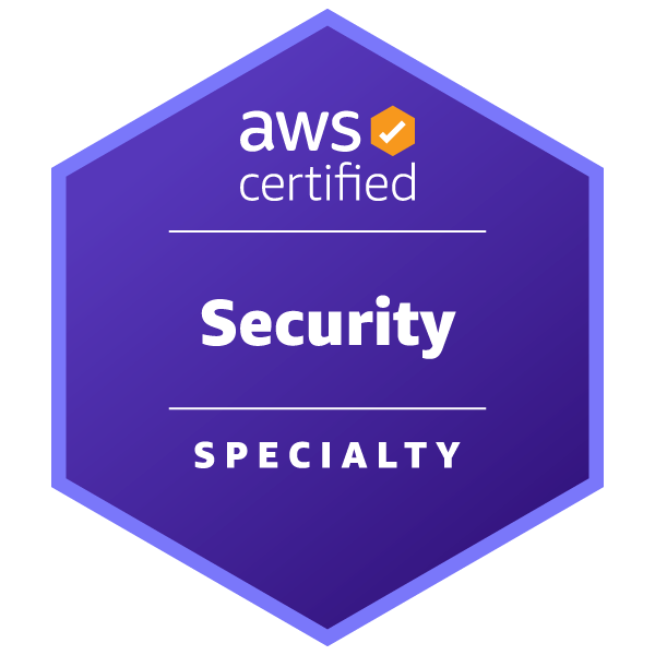 AWS Certified Security — Specialty