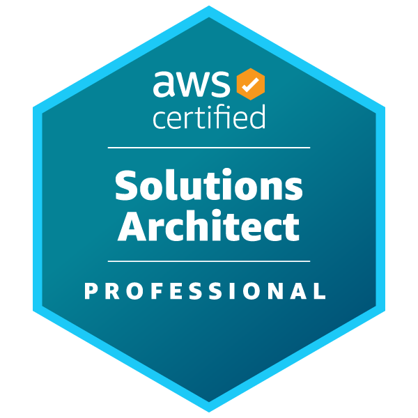 AWS Certified Solutions Architect — Professional